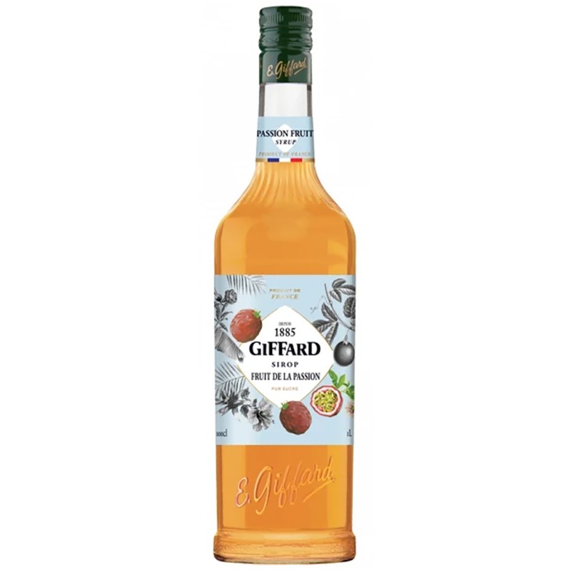 Xarope Giffard Maracujá 1Lt