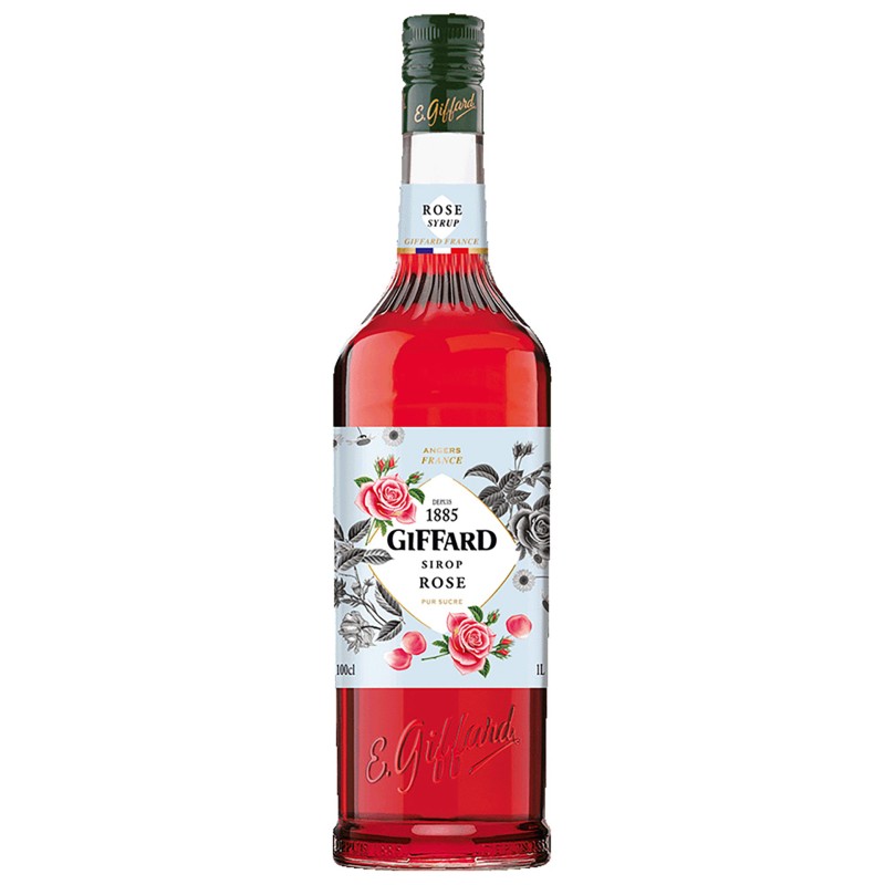 Xarope Giffard Rosas 1L