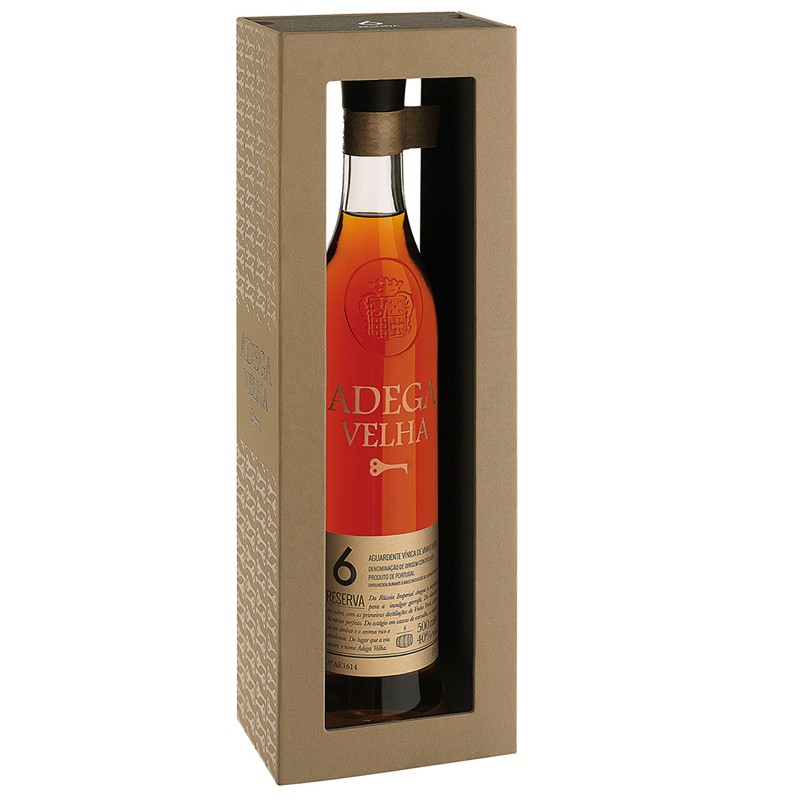 Adega Velha Reserva 6 Anos 50Cl