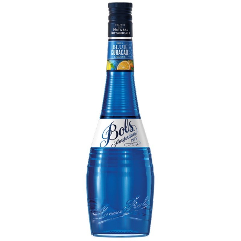 Licor Bols Blue Curaçao Laranja 70Cl