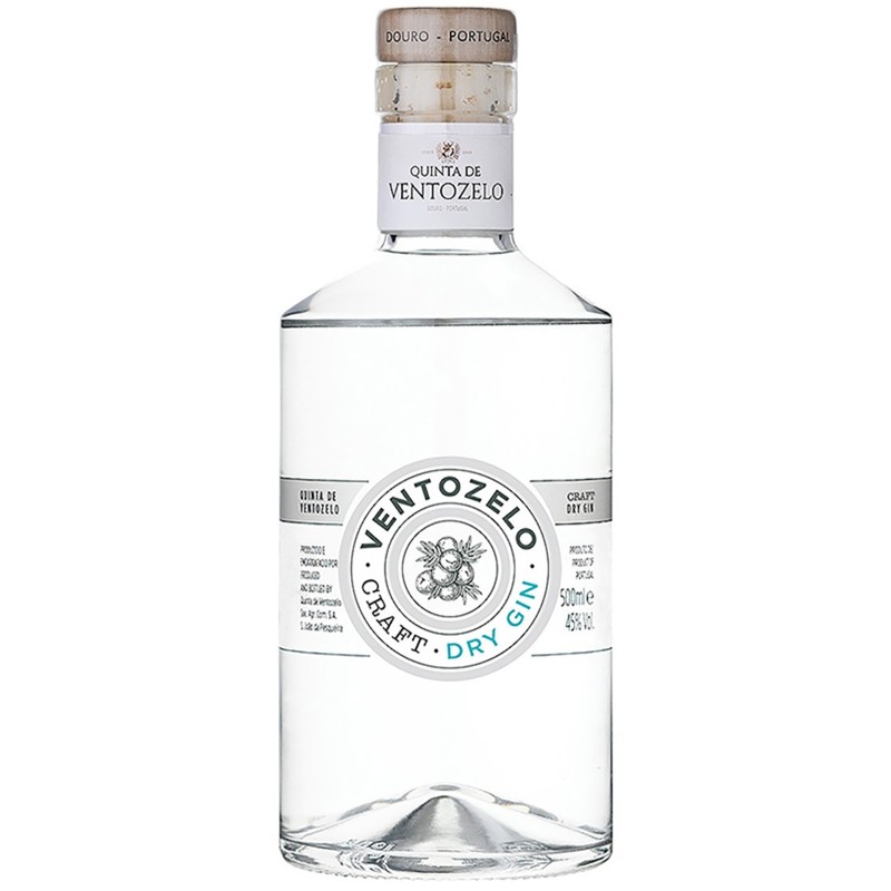 Gin Ventozelo Premium Dry 50Cl 45%