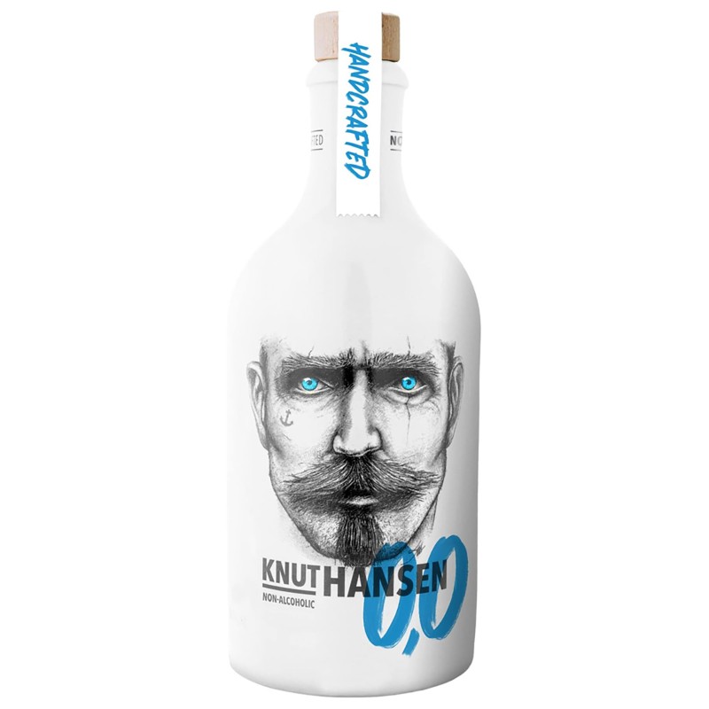 Gin Knut Hansen 50Cl Alc. Free 0%