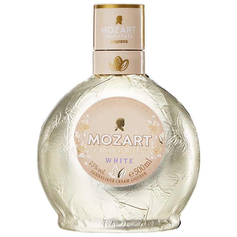 Licor Mozart Chocolate Branco 50Cl 15%