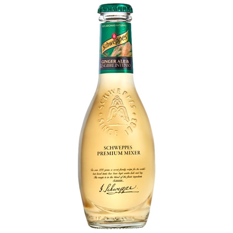 Schweppes Premium Ginger Ale 20Cl
