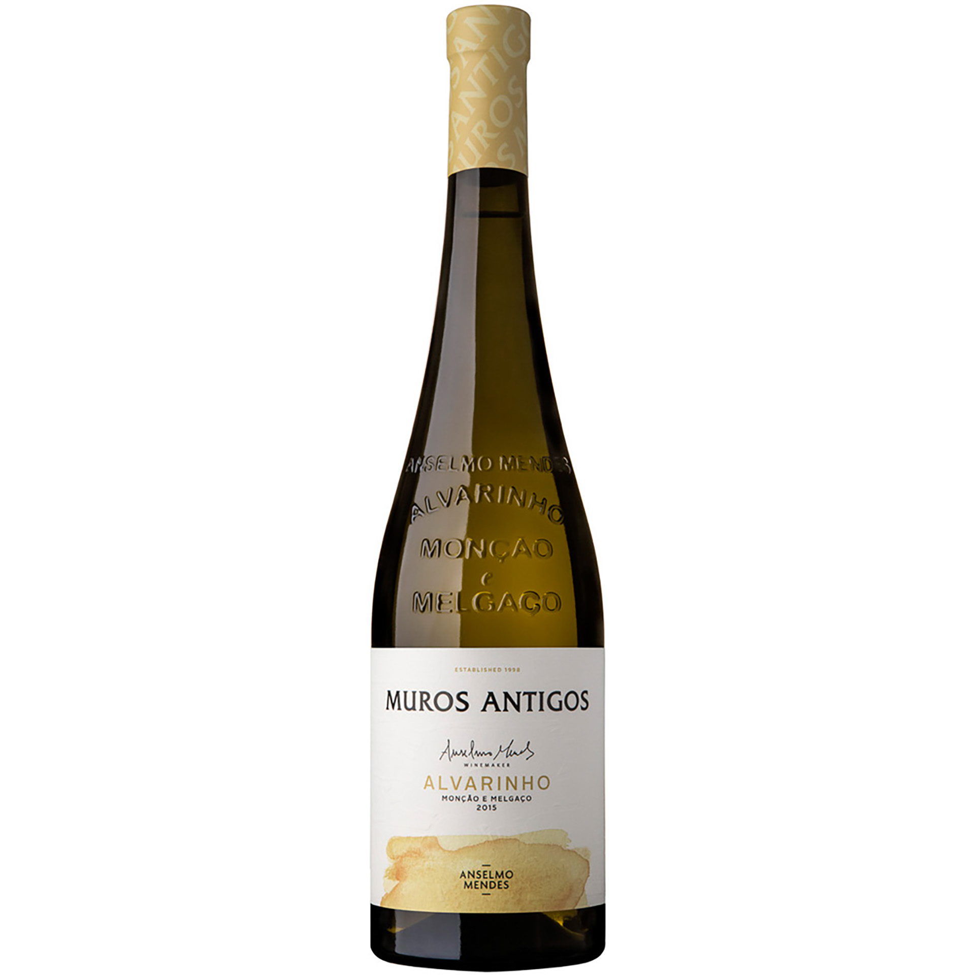 White Wine Muros Antigos Alvarinho 2025 75Cl 12,5%