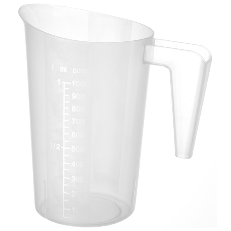 Measuring Jug 124 X 170Mm 1Lt