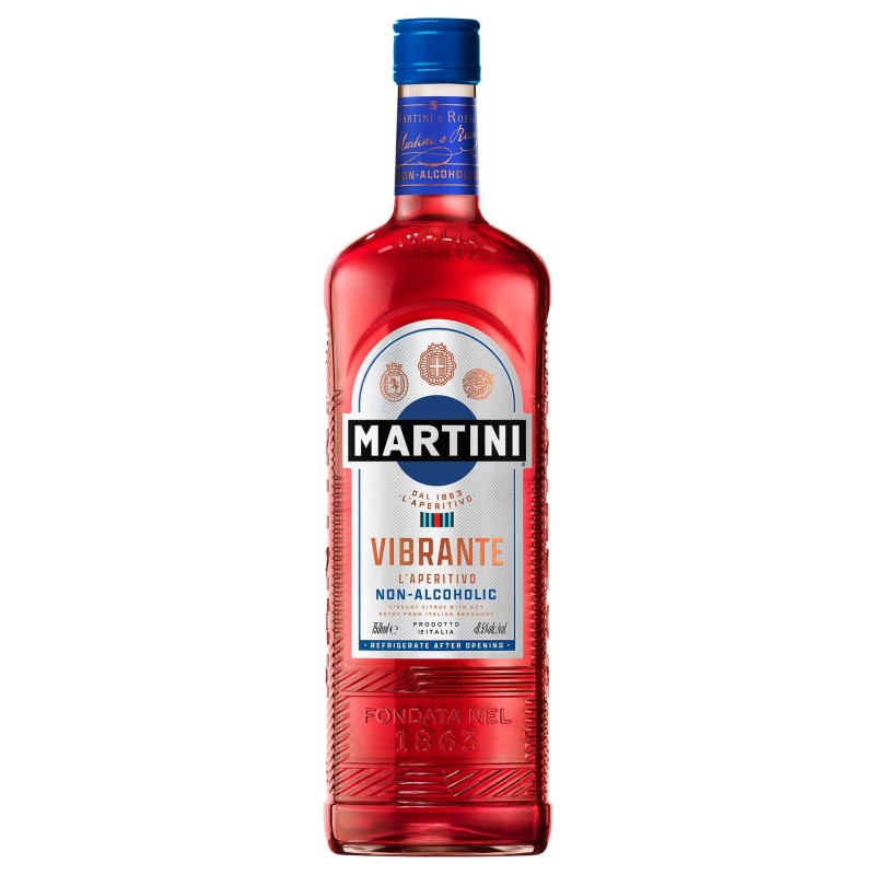 Martini Vibrante Alcohol Free 75Cl