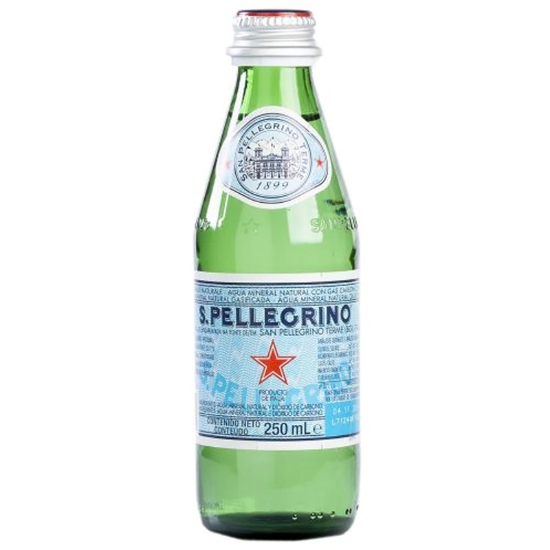 San Pellegrino Gaseificada 0.25