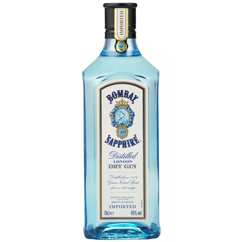Gin Bombay Sapphire 70Cl 40%