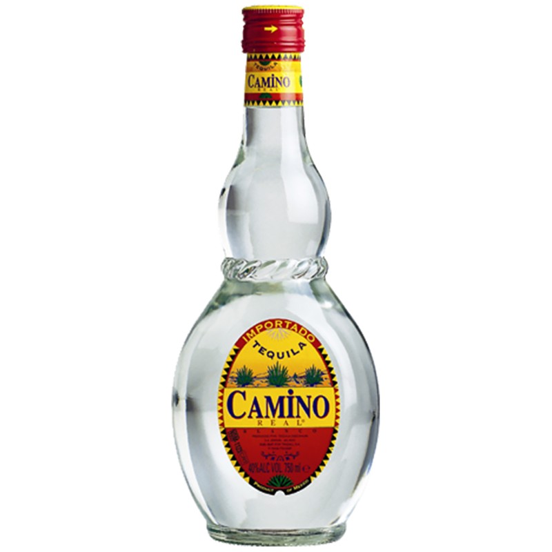 Tequila Camino Real Blanco 70Cl 38%