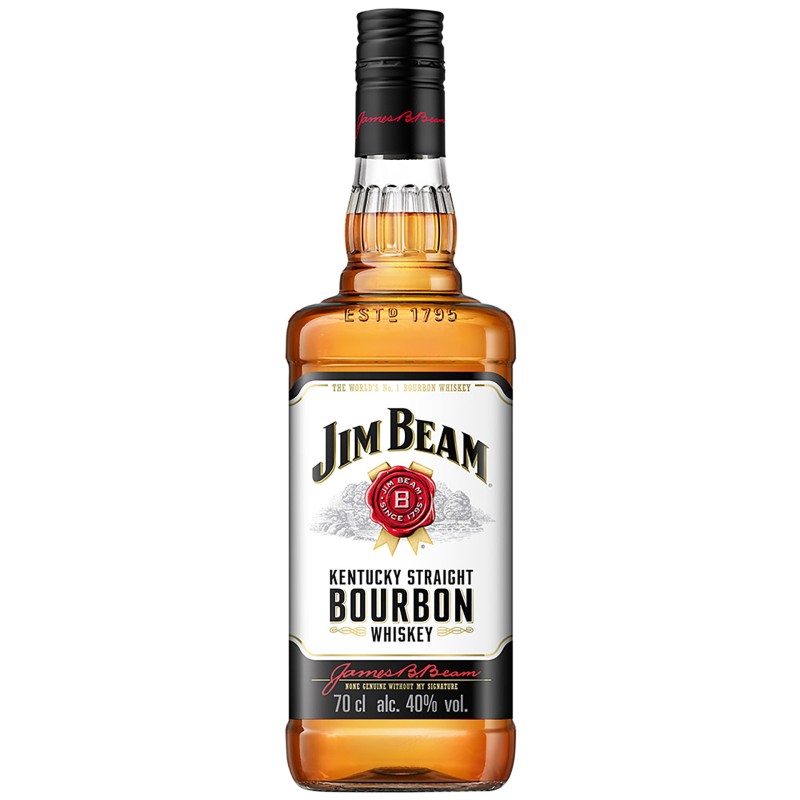 Whisky Bourbon Jim Beam 70Cl