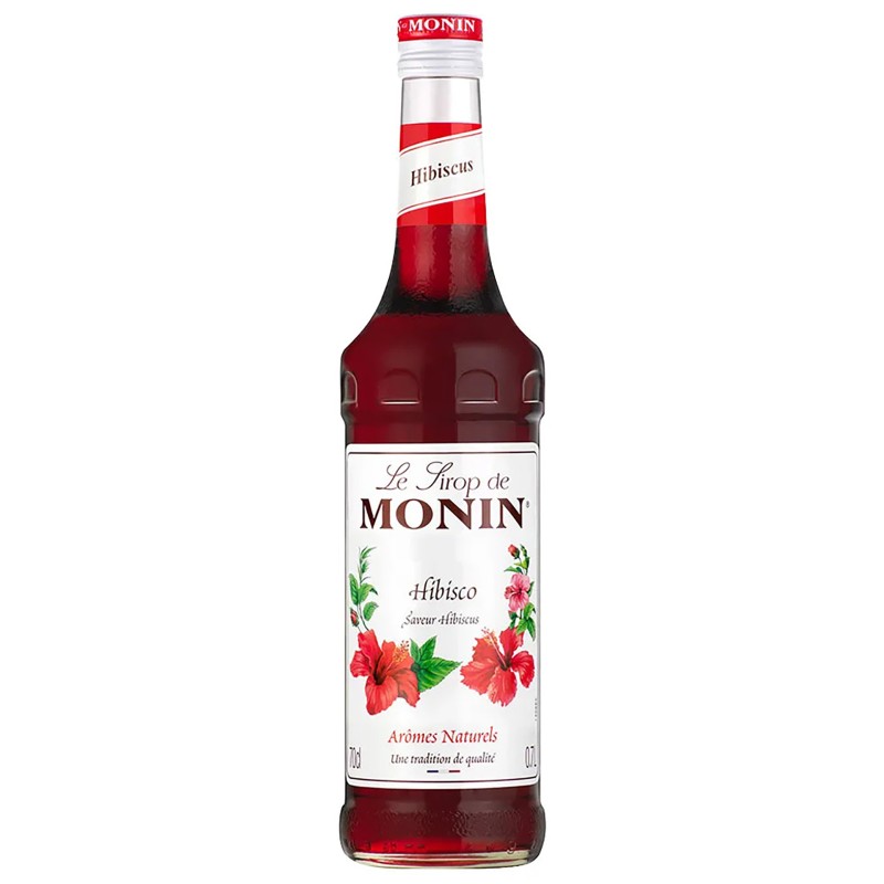 Xarope Monin Hibisco 70Cl