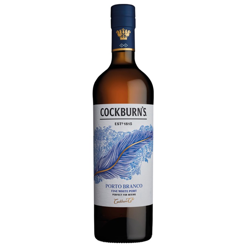 Vinho Do Porto Cockburns Fine White 75Cl 20%