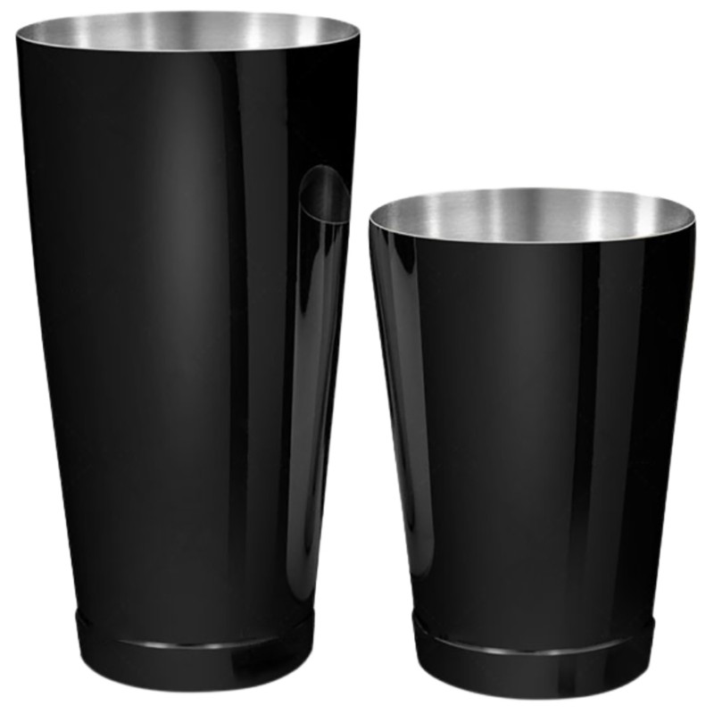 Boston Shaker Tin-And-Half Black