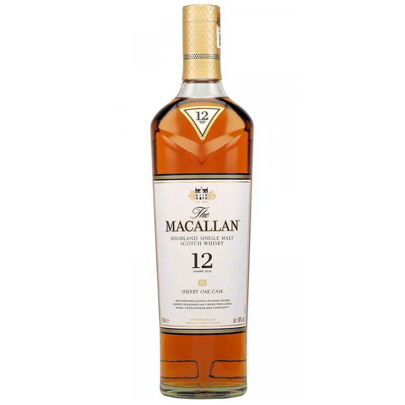 Whisky Macallan 12 Anos Sherry Oak 70Cl