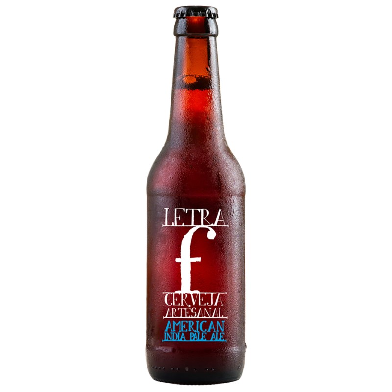 Beer Letter F American India Pale Ale 33Cl 6.5%