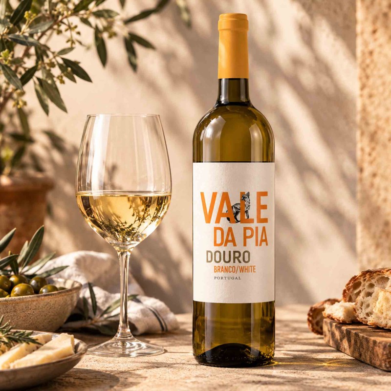 White Wine Vale Da Pia 2025 75Cl