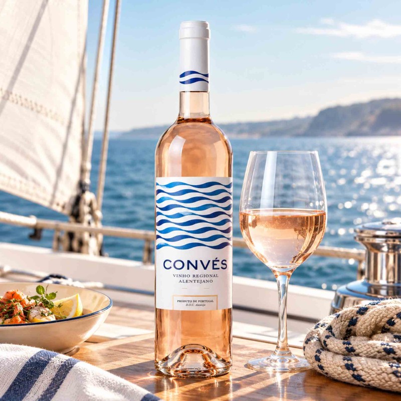 Rose Wine Conv�s 2025 75Cl 12,5%