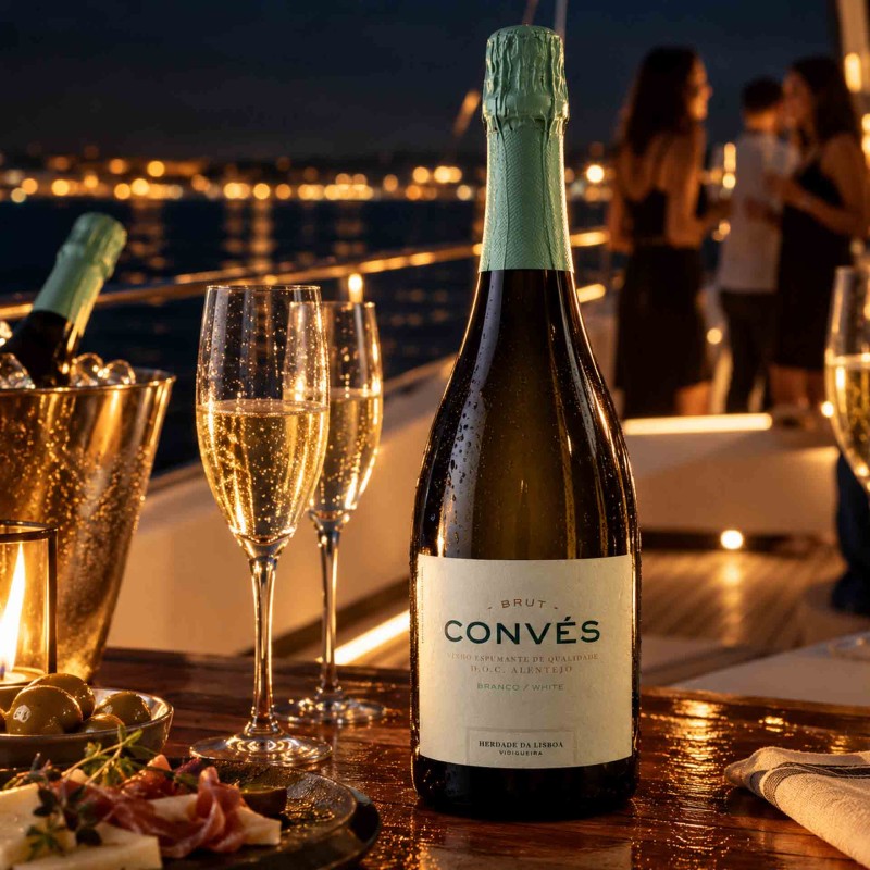 Espumante Branco Conv�s Bruto 2023 75Cl 12%
