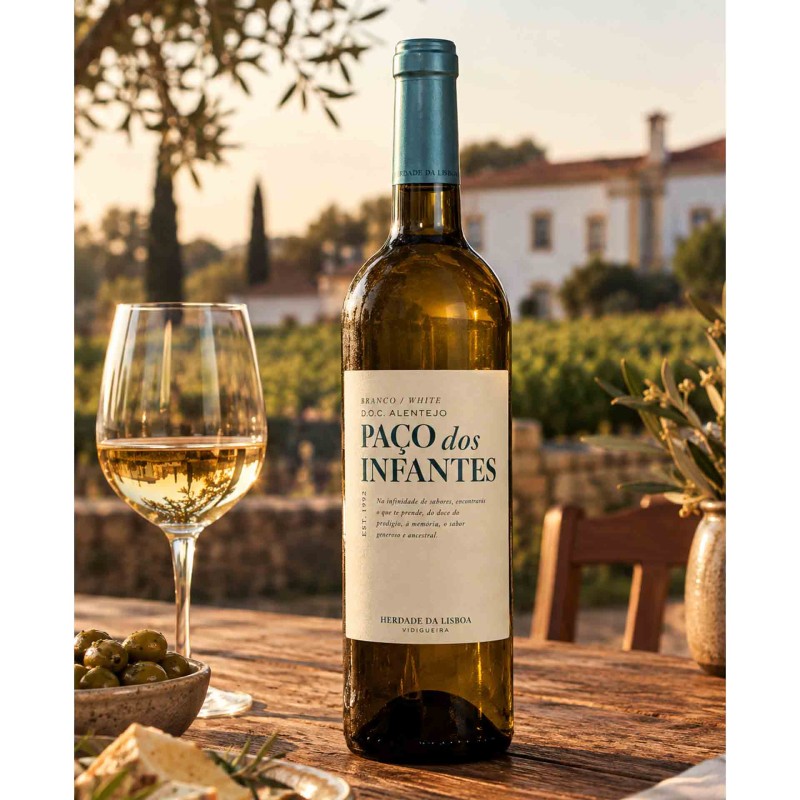 White Wine Pa�o Dos Infantes 2024 75Cl 12,5%