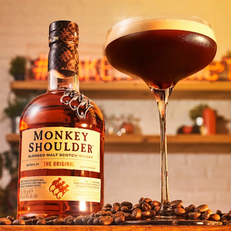 Whisky Blended Monkey Shoulder 70Cl