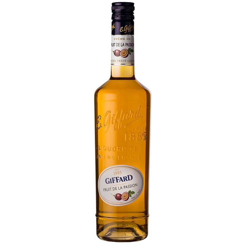 Licor Giffard Fruit De La Passion 70Cl 16%