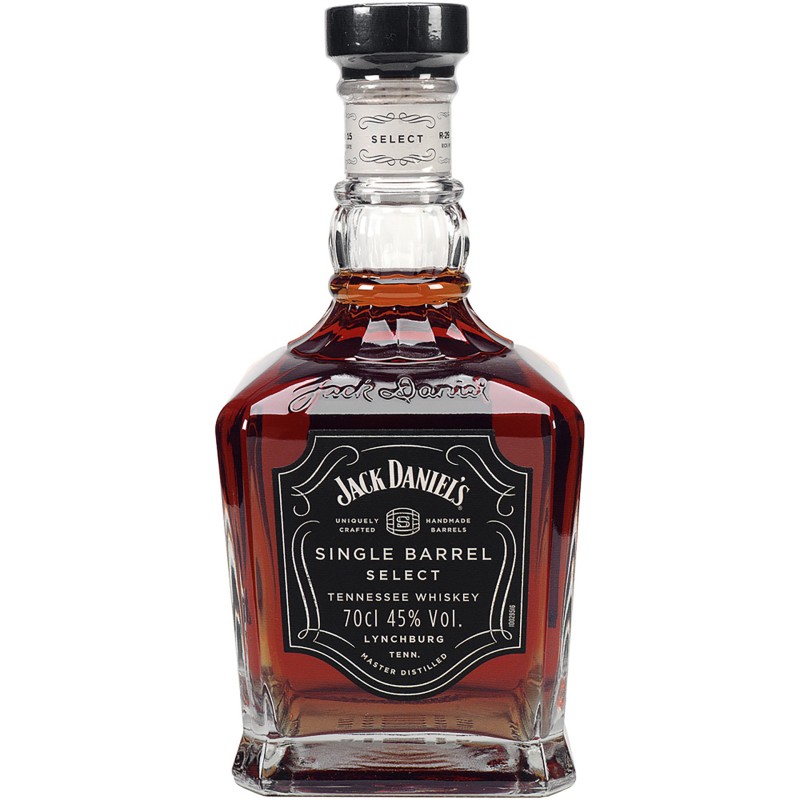 Whisky Bourbon Jack Daniels Single Barrel Eua 70Cl