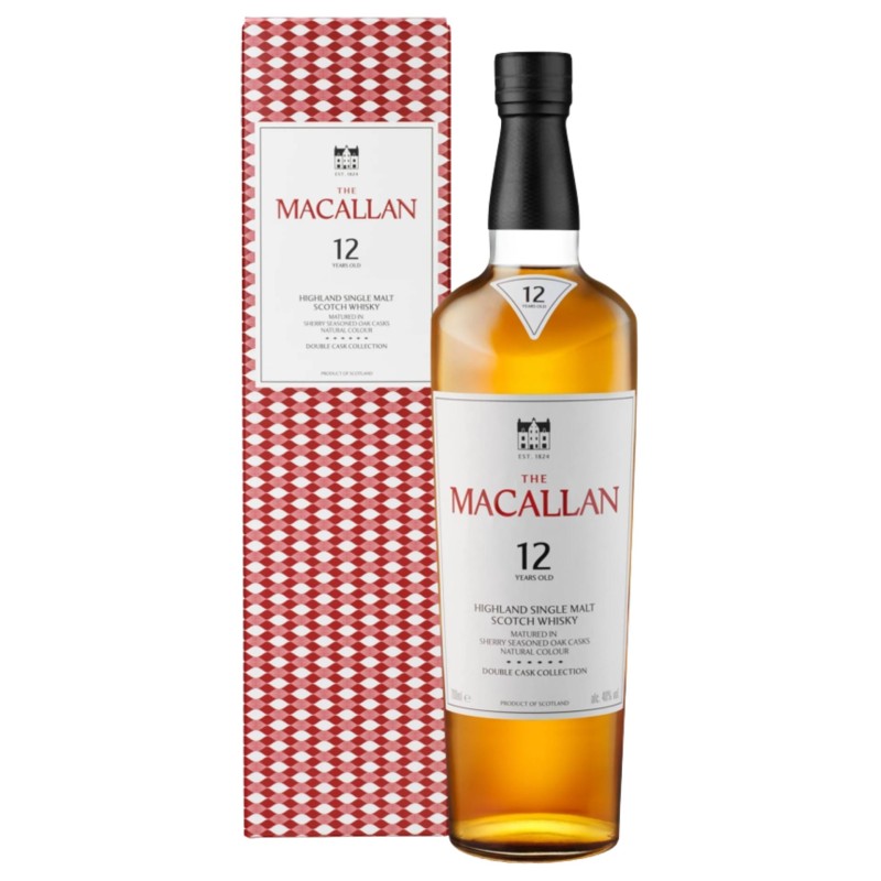 Whisky Macallan 12 Anos Double Cask 70Cl