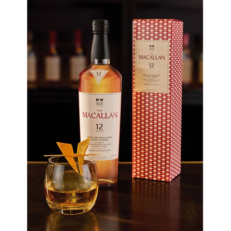 Whisky Macallan 12Y Double Cask 70Cl