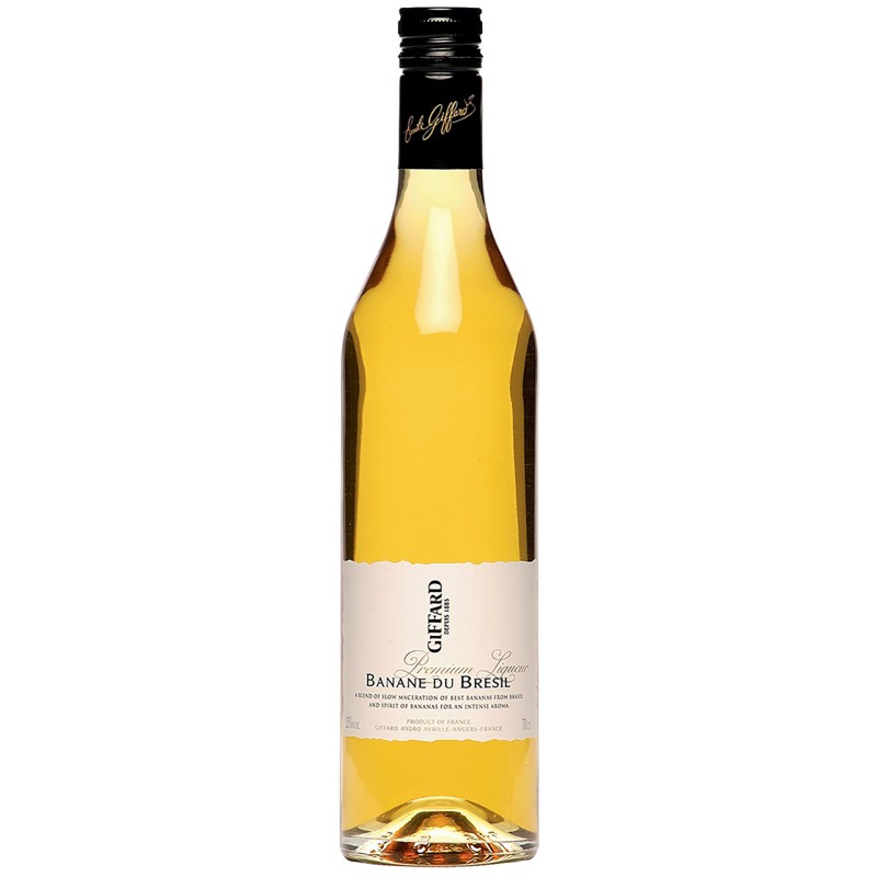 Liqueur Giffard Banane Du Br�sil 70Cl