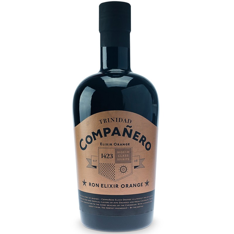 Rum Compañero Elixir Orange 70Cl 40%