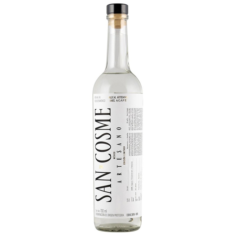 Mezcal San Cosme Artesano Ed. 03 45% 70Cl