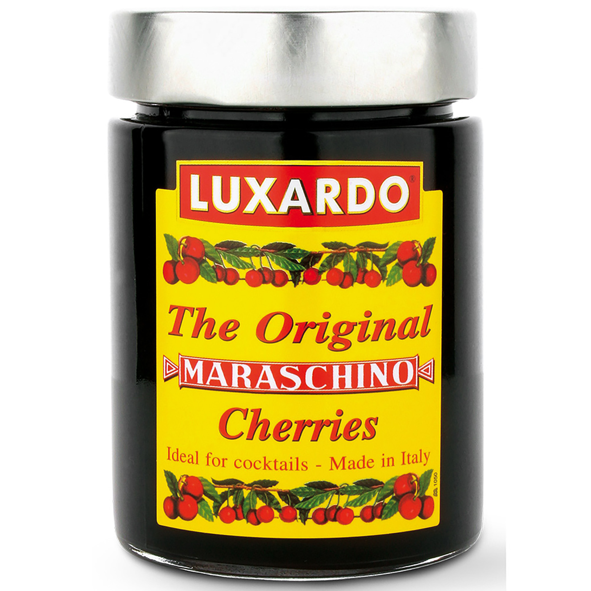 Cerejas De Cocktail Maraschino 400G