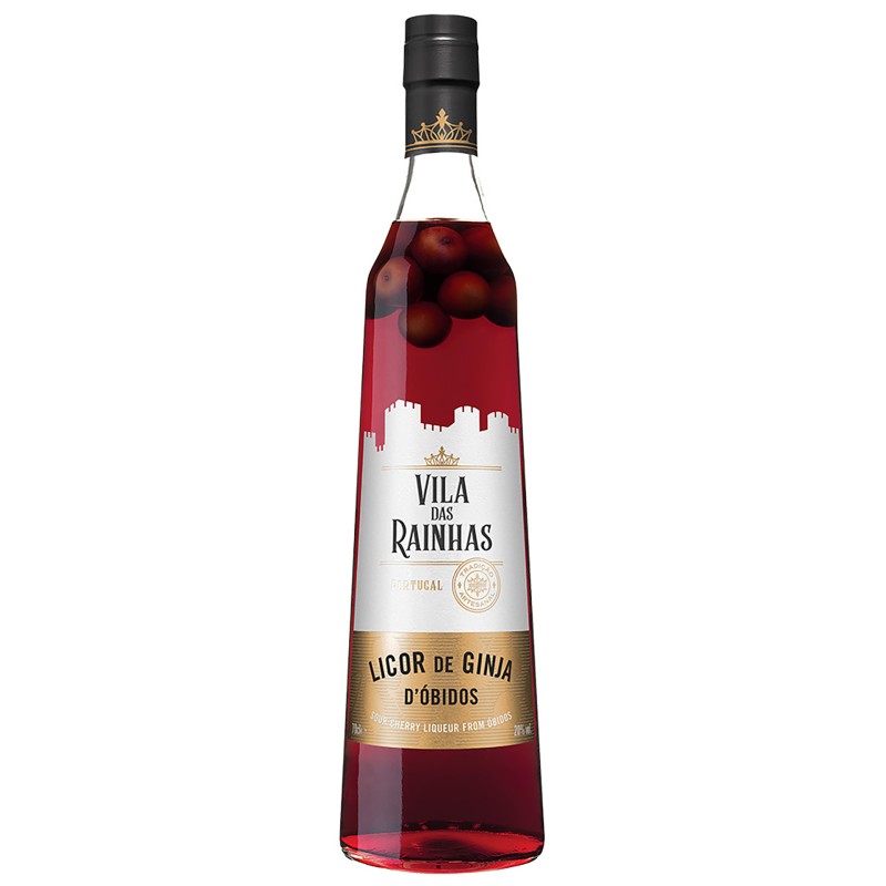 Licor Ginja D´Óbidos Vila Rainhas 70Cl