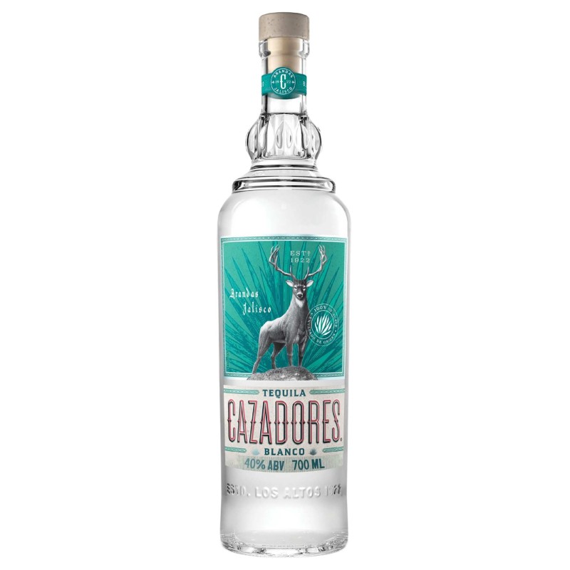 Tequila Cazadores Blanco 70Cl 40%