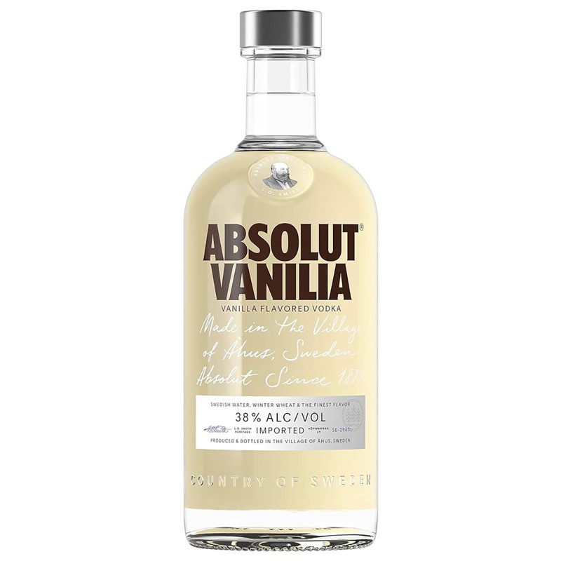 Vodka Absolut Baunilha 40% 70Cl