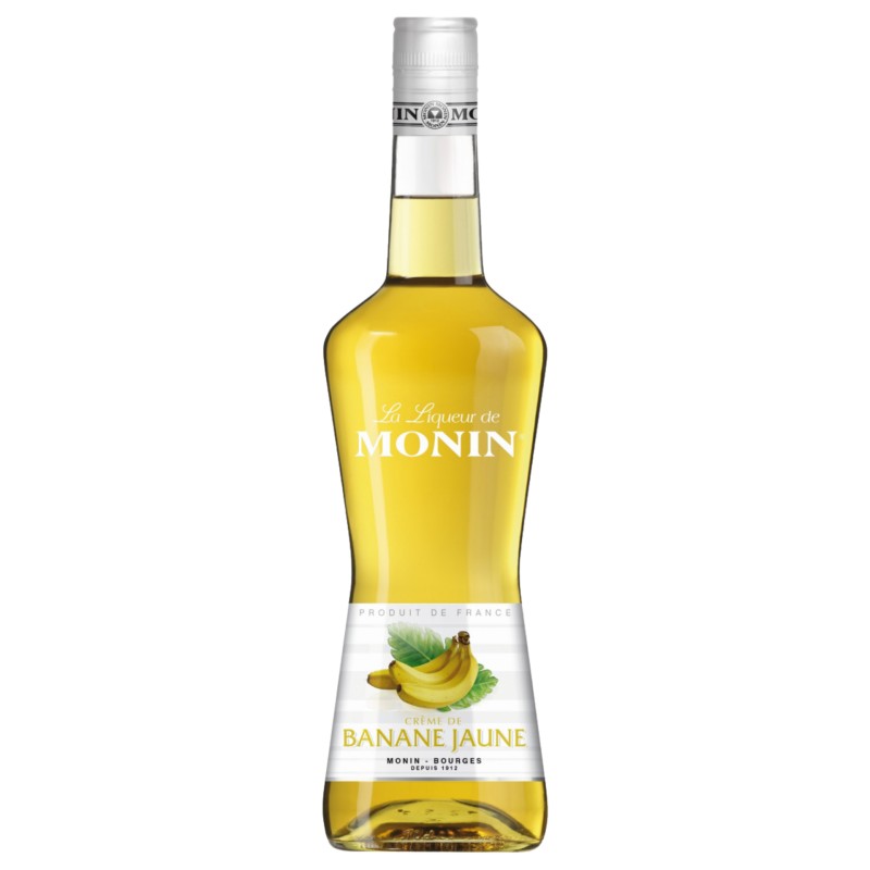 Licor Monin Banana Jaune 70Cl