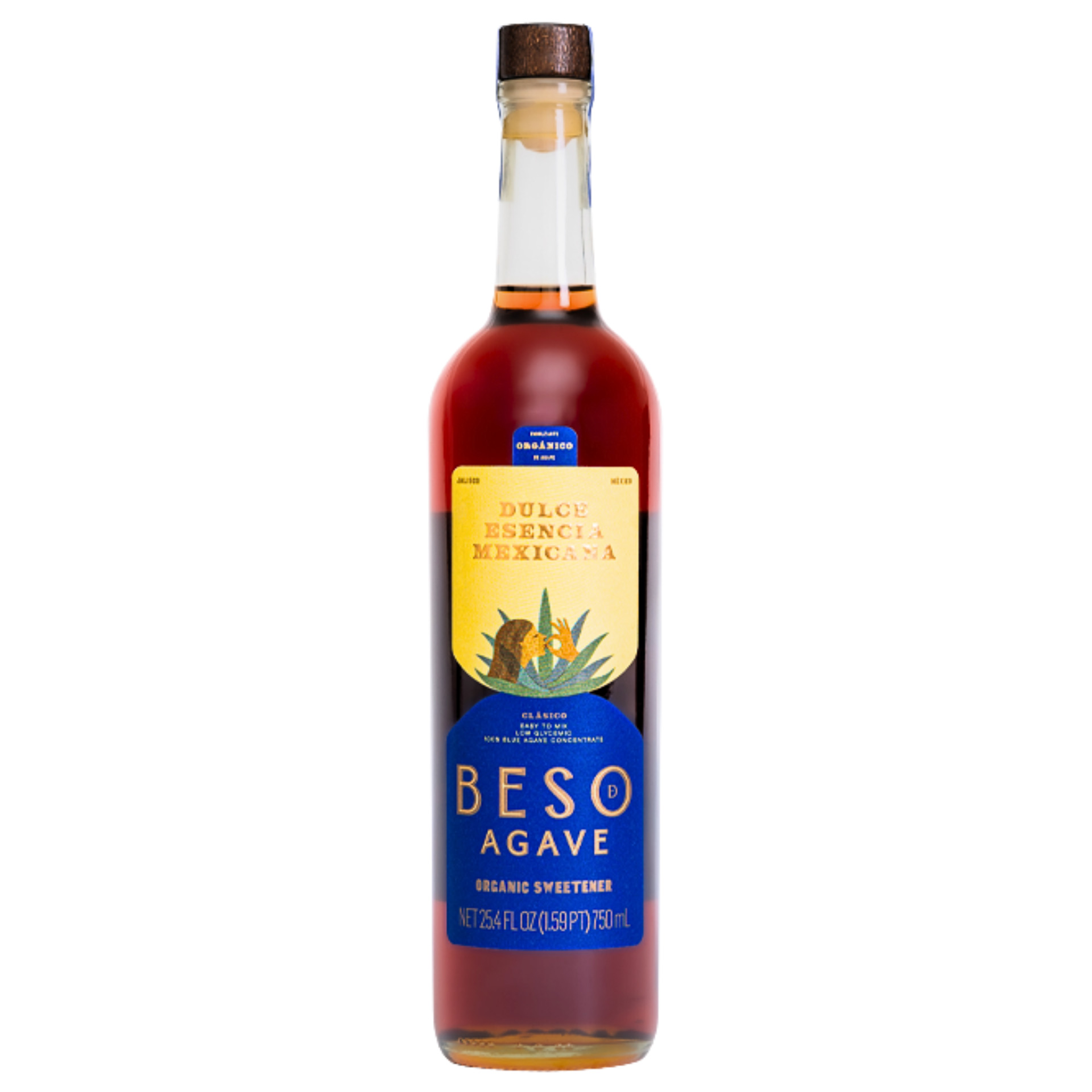 Concentrado De Agave Orgânico Beso 75Cl