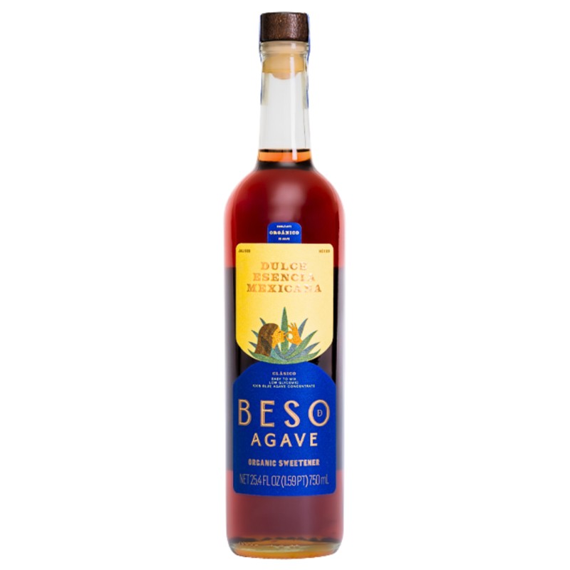 Concentrado De Agave Orgânico Beso 75Cl