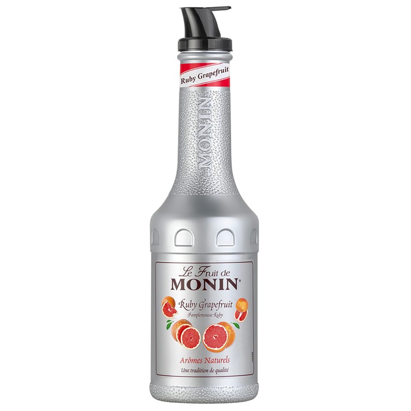 Puré Monin Ruby Grapefruit 1Lt