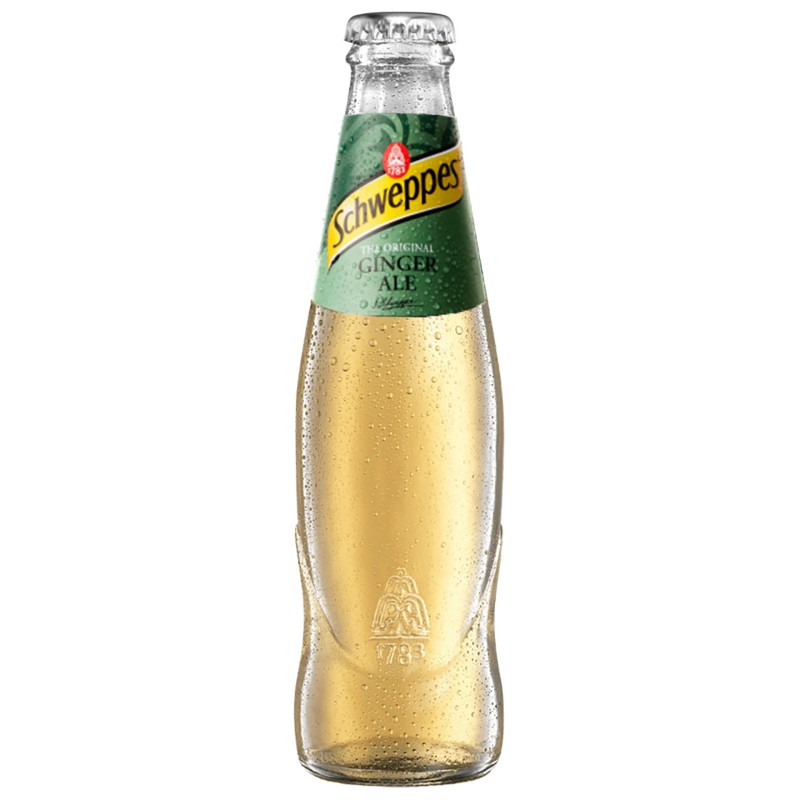 Ginger Ale Schweppes 20Cl