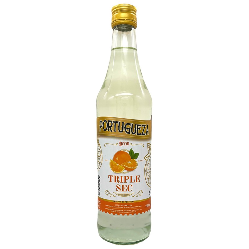 Licor Triple Sec Portugueza 70Cl