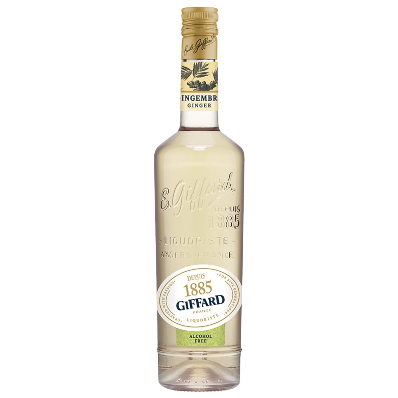 Licor Giffard Gengibre Sem �lcool 70Cl