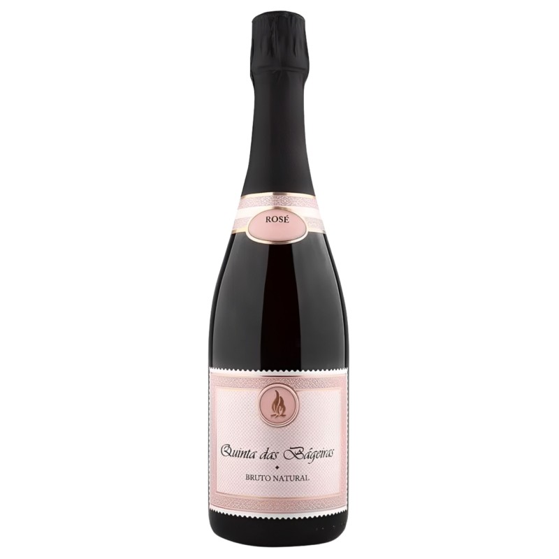 Espumante Quinta Das Bágeiras Natural Rosé 2024 75Cl