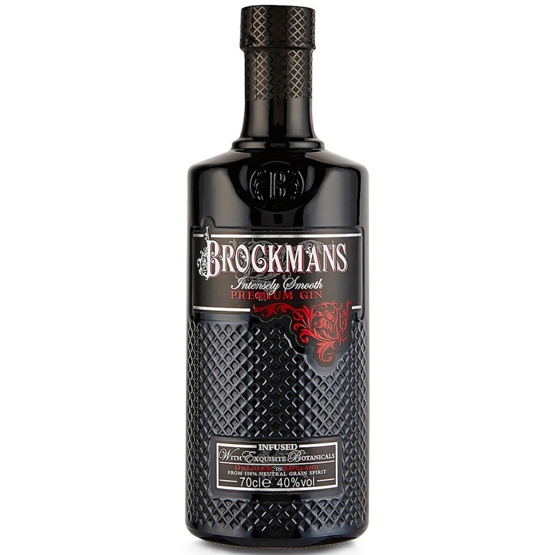 Gin Brockmans Inglaterra 70Cl