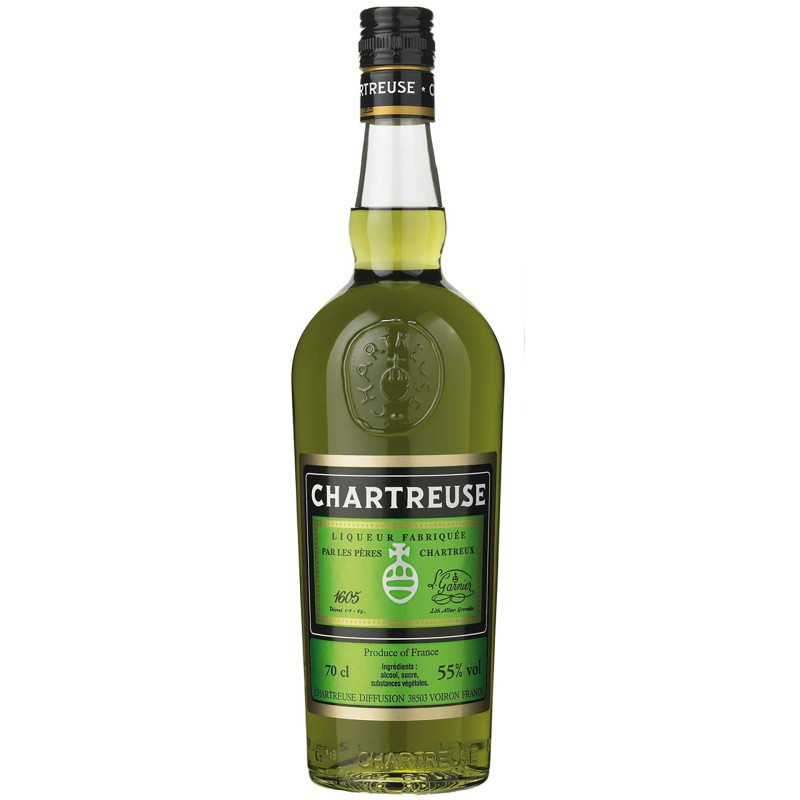 Liqueur Chartreuse Green 70Cl