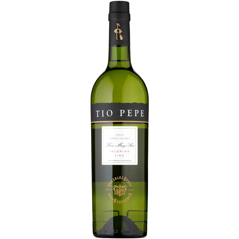 Vinho Xerez Tio Pepe Palomino Fino 15% 75Cl