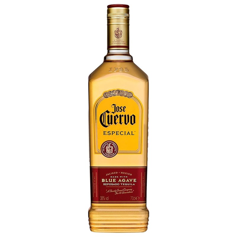 Tequila José Cuervo Reposado 70Cl
