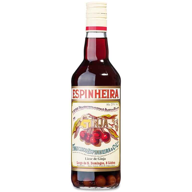 Licor Ginja Espinheira C/ Fruto 100Cl 23%