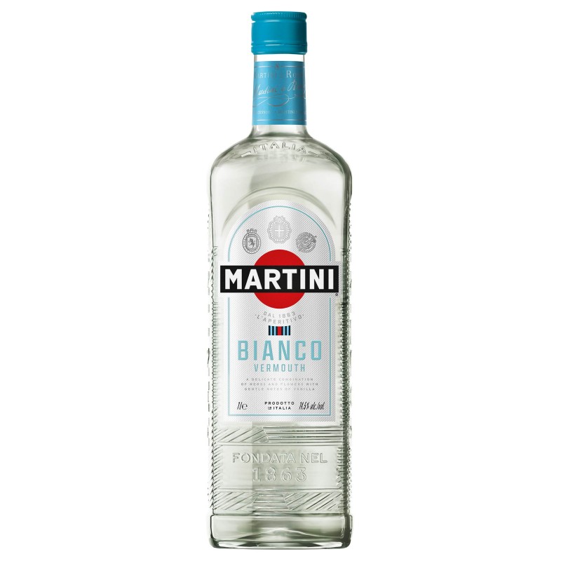 Vermute Branco Martini Bianco 1L
